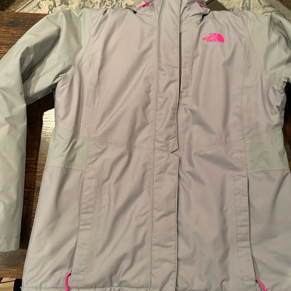 Women’s Large NorthFace Hyvent Winter Coat